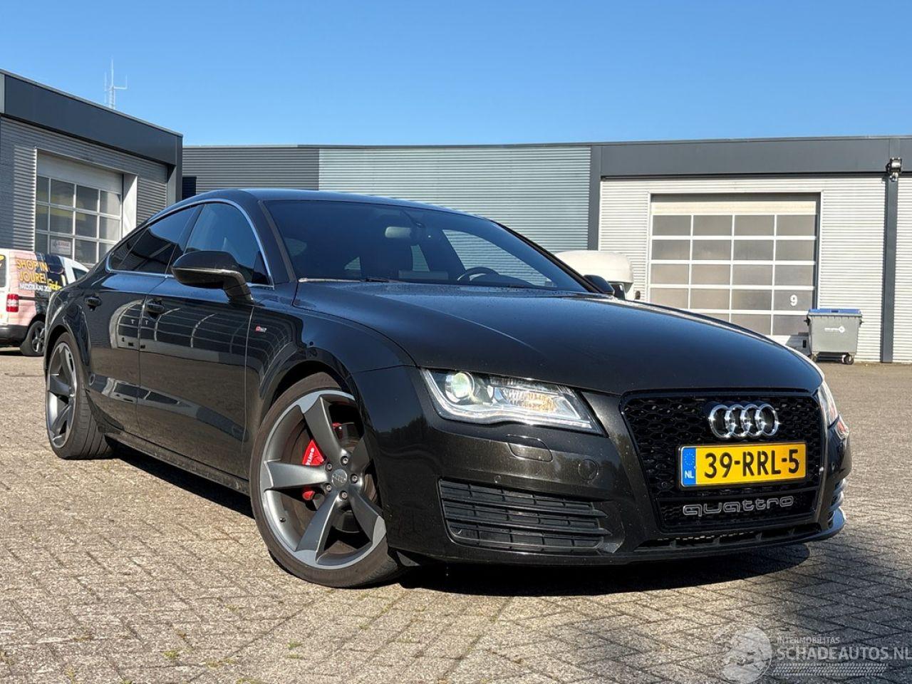 Audi A7 3.0 TDI V6 24V Quattro Liftback Diesel 2.967cc 180kW (245pk) 4x4 2010-07/2016-06 (4GA; 4GF) CDUC