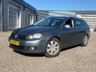 Unfallwagen Volkswagen Golf 1.6 TDI 16V 105 Combi/o  Diesel 1.596cc 77kW (105pk) FWD 2009-07/2013-07  CAYC 2010/1