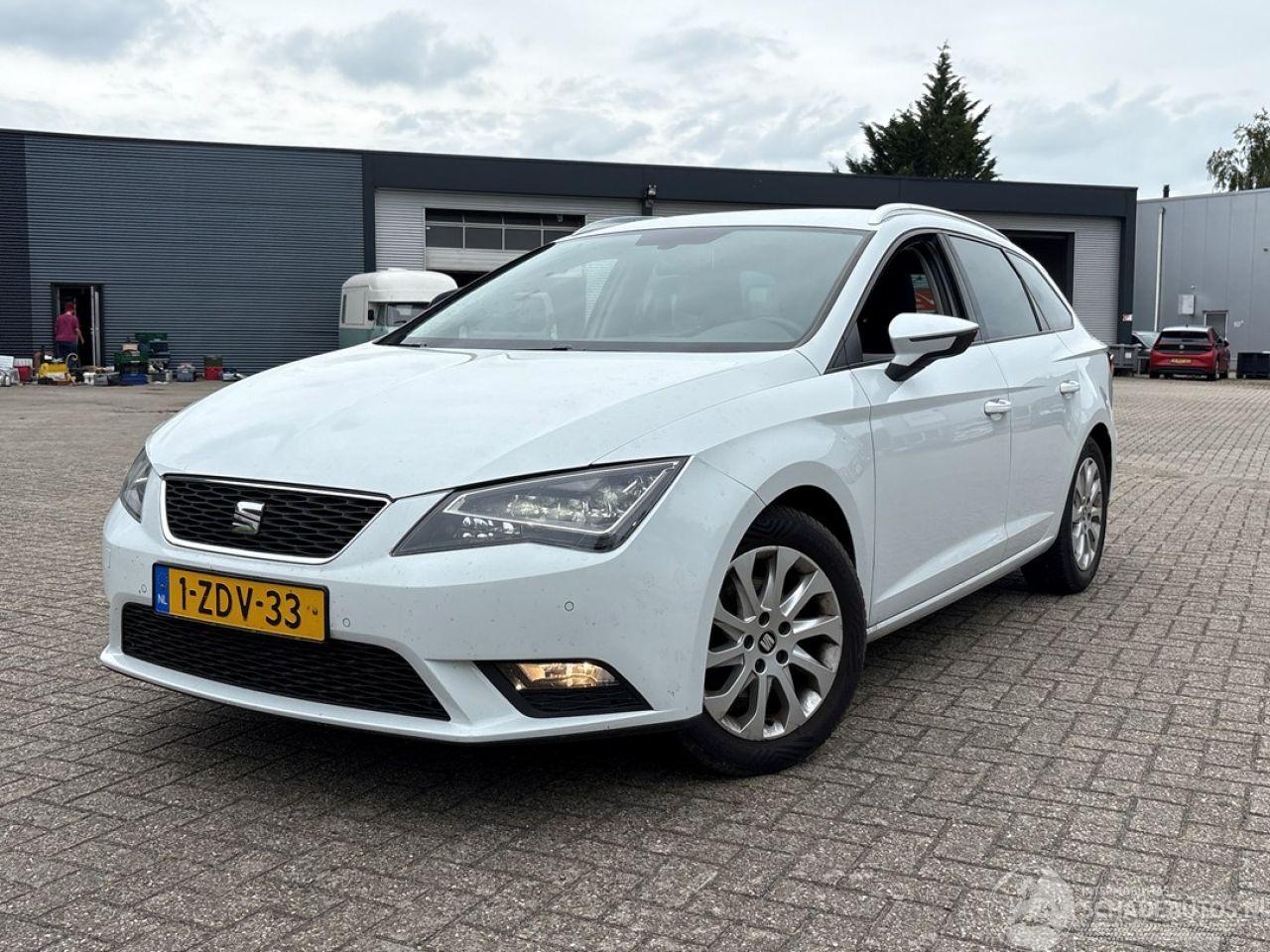 Seat Leon 1.6 TDI Ecomotive 16V Combi/o 4Dr Diesel 1.598cc 81kW (110pk) FWD 2013-09/2018-08 CRKB ST