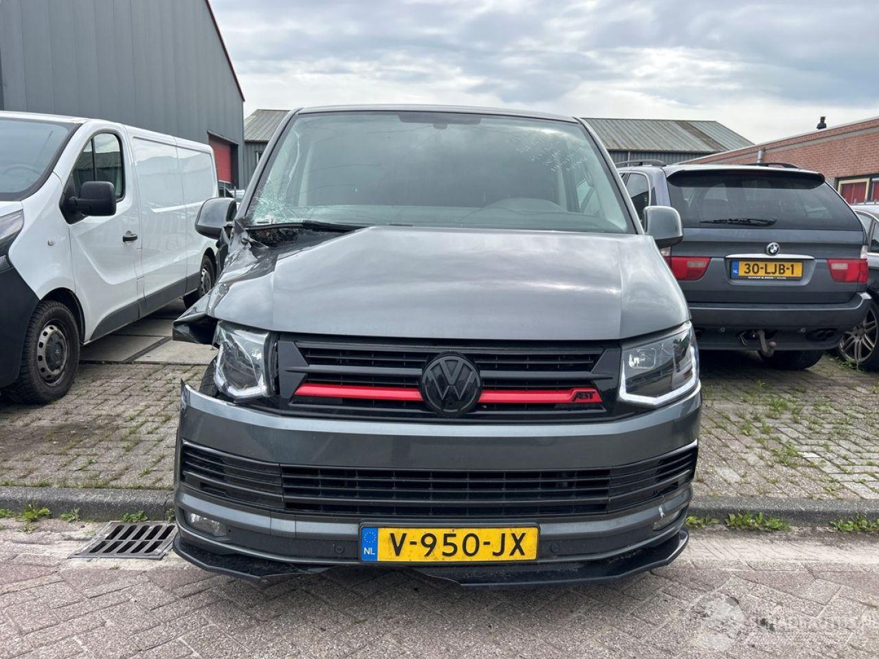 Volkswagen Transporter 2.0 TDI DRF Bestel Diesel 1,968cc 75kW (102pk) FWD 2015-04/2019-12 CXGB