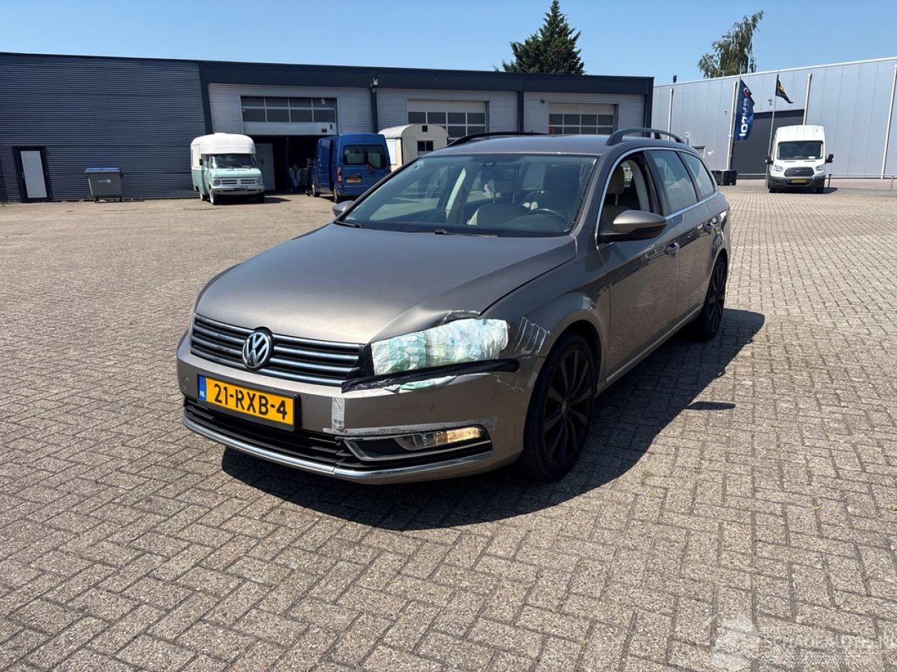 Volkswagen Passat 1.4 TSI 16V Combi/o Benzine 1.390cc 90kW (122pk) FWD 2010-08/2014-12 CAXA