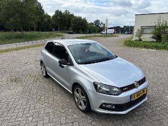 Coche accidentado Volkswagen Polo 1.6 TDI 16V 90 Hatchback  Diesel 1,598cc 66kW (90pk) FWD 2009-06/2014-05  CAYB 2012/1