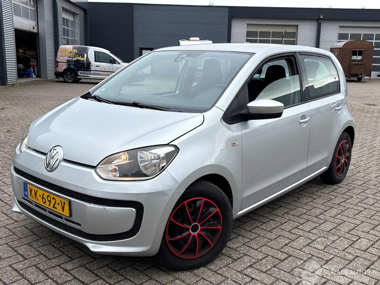 Volkswagen Up! 1.0 12V 60 Hatchback Benzine 999cc 44kW (60pk) FWD 2011-08/2020-08 CHYA