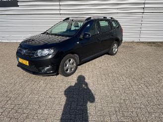uszkodzony samochody osobowe Dacia Logan  2014/1