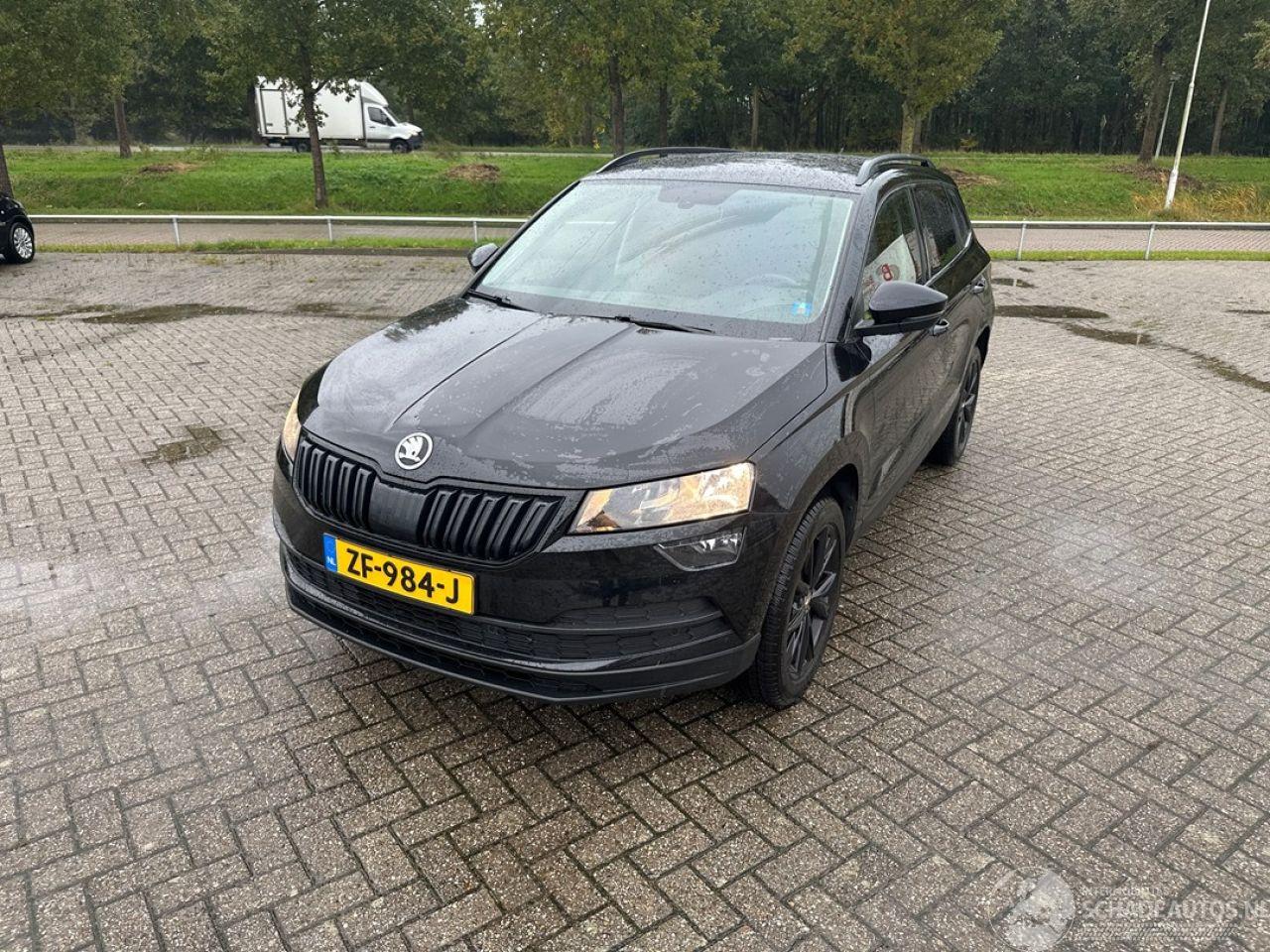 Skoda Karoq 1.0 TSI 12V SUV  Benzine 999cc 85kW (116pk) FWD 2018-09  DKRF