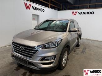 Auto incidentate Hyundai Tucson  2018/10