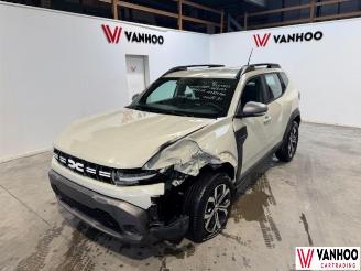 uszkodzony samochody osobowe Dacia Duster  2024/10