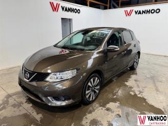 Damaged car Nissan Pulsar  2017/1