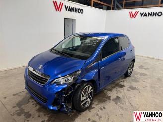 Schadeauto Peugeot 108  2019/9