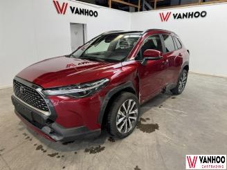 Coche accidentado Toyota Corolla CROSS 2025/9