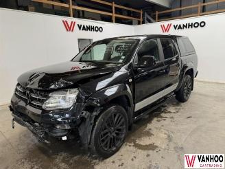 Vaurioauto  passenger cars Volkswagen Amarok  2020/7