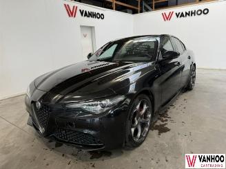 Damaged car Alfa Romeo Giulia  2021/1