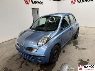 skadebil auto Nissan Micra  2008/7
