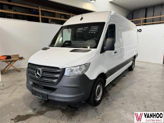 Coche accidentado Mercedes Sprinter  2024/7