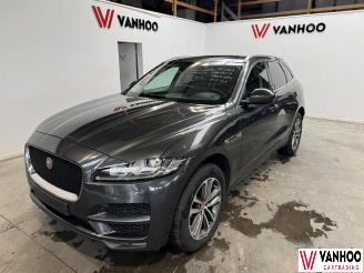 Unfallwagen Jaguar F-Pace  2017/4
