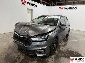 uszkodzony samochody osobowe Skoda Fabia  2023/10