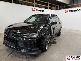 uszkodzony samochody osobowe Ssang yong Korando  2024/4