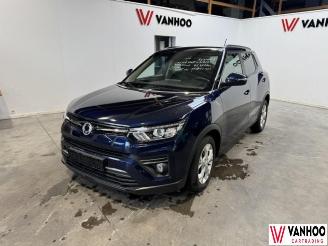 škoda osobní automobily Ssang yong Tivoli  2021/9
