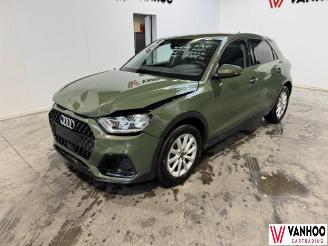 Damaged car Audi A1  2024/4