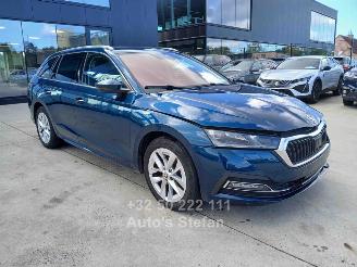 damaged passenger cars Skoda Octavia STYLE 2022/12