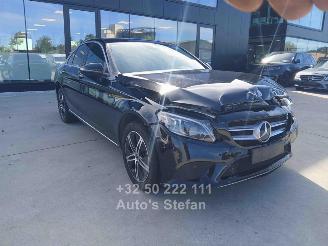 damaged passenger cars Mercedes C-klasse  2020/7