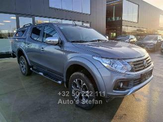 Damaged car Fiat Fullback DOUBLE CAB LX BASIS 2018/9