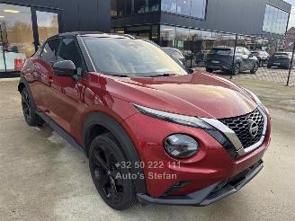 Vaurioauto  passenger cars Nissan Juke TEKNA 2025/6
