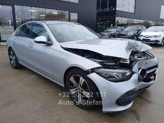 Damaged car Mercedes C-klasse  2024/2