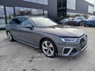 damaged passenger cars Audi A4 S LINE 2024/4