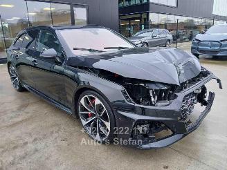 Voiture accidenté Audi Rs4 AVANT 2.9 TFSI QUATTRO 2021/4