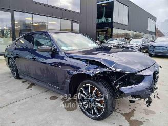 Damaged car BMW i4 M50 2022/3