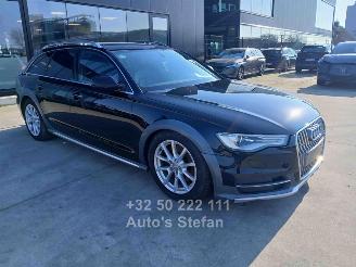 damaged passenger cars Audi A6 ALLROAD 2015/9