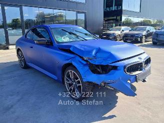 Voiture accidenté BMW M2 40 I XDRIVE 2023/3