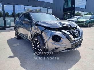 Damaged car Nissan Juke BUSINESS ACCESS 2025/11