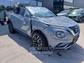 Damaged car Nissan Juke  2025/12