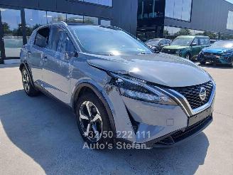 uszkodzony samochody osobowe Nissan Qashqai N-CONNECTA 2022/5