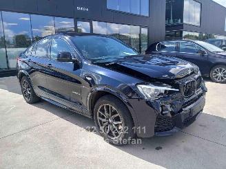 Vaurioauto  passenger cars BMW X4  2016/8