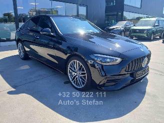 krockskadad bil auto Mercedes C-klasse 43 AMG  4MATI 2024/7