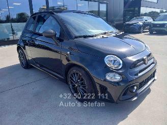 Voiture accidenté Abarth 500  2024/1