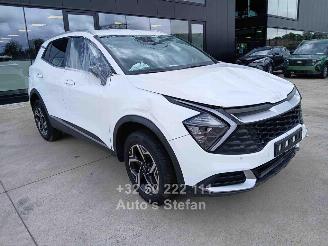 Voiture accidenté Kia Sportage  2024/10