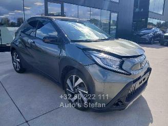 damaged passenger cars Toyota Aygo X 2024/3