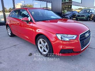 Damaged car Audi A3 SPORTBACK 30 TFSI 2019/7