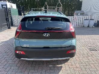 Damaged car Hyundai Bayon 1,0 T-GDI 48V 2024/5