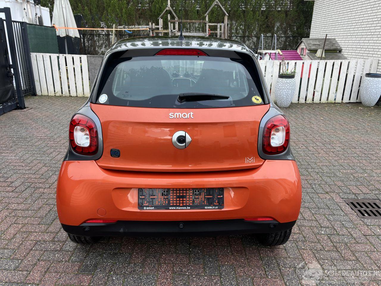 Smart Forfour ELEKTRO  PANORAMA - LEDER - NAVI