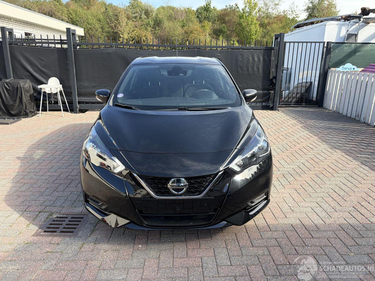 Nissan Micra BENZINE - AUTOMATIC