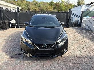 Schadeauto Nissan Micra BENZINE - AUTOMATIC 2022/8