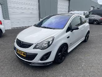 Auto incidentate Opel Corsa 1.4 Turbo Cosmo OPC 2013/1