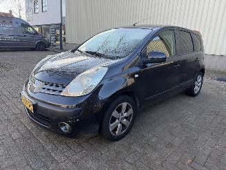 damaged passenger cars Nissan Note 1.6 First Note Airco 2006/8