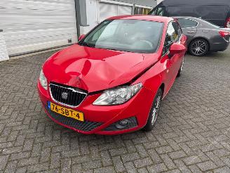 Coche accidentado Seat Ibiza 1.4 2011/9