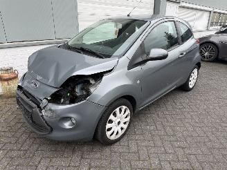 Coche accidentado Ford Ka 1.2 Titanium 2010/2